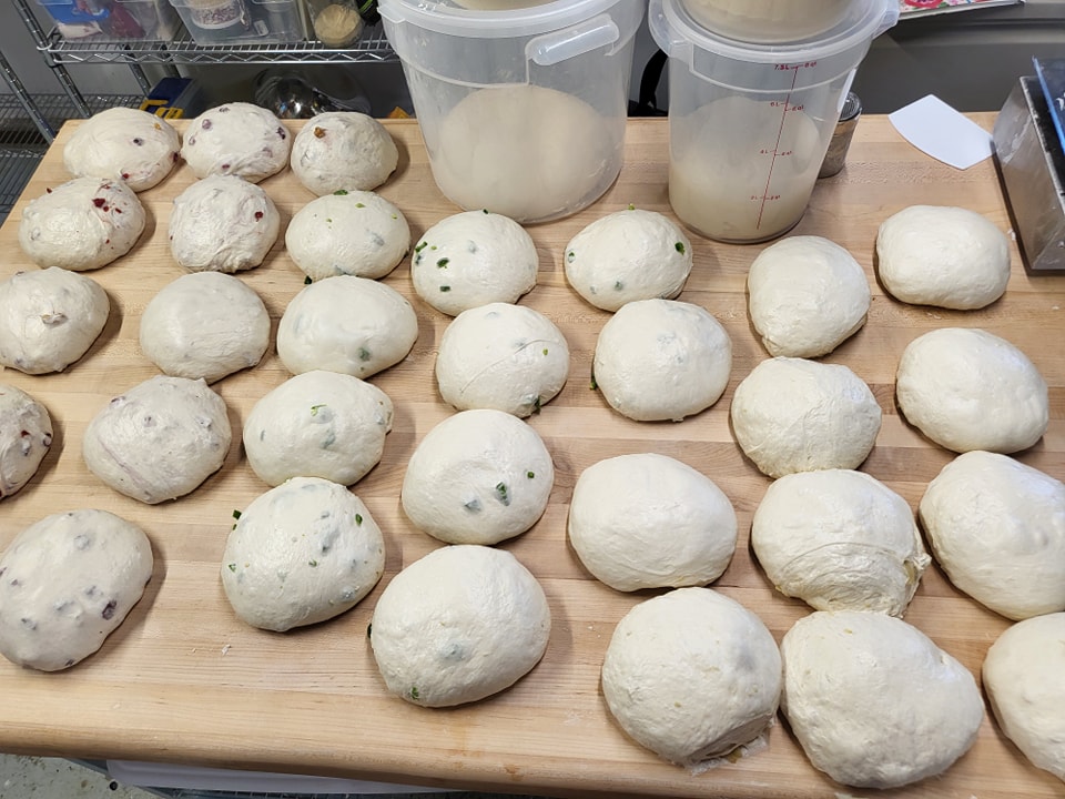 Behind the Scenes Baking