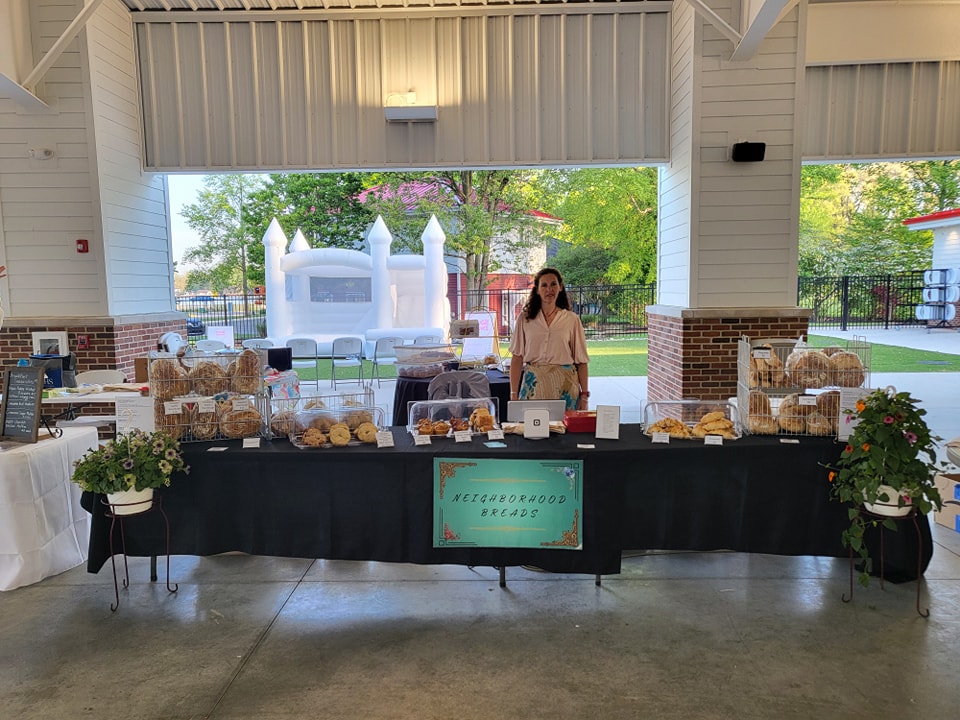 Farmers Market Stand