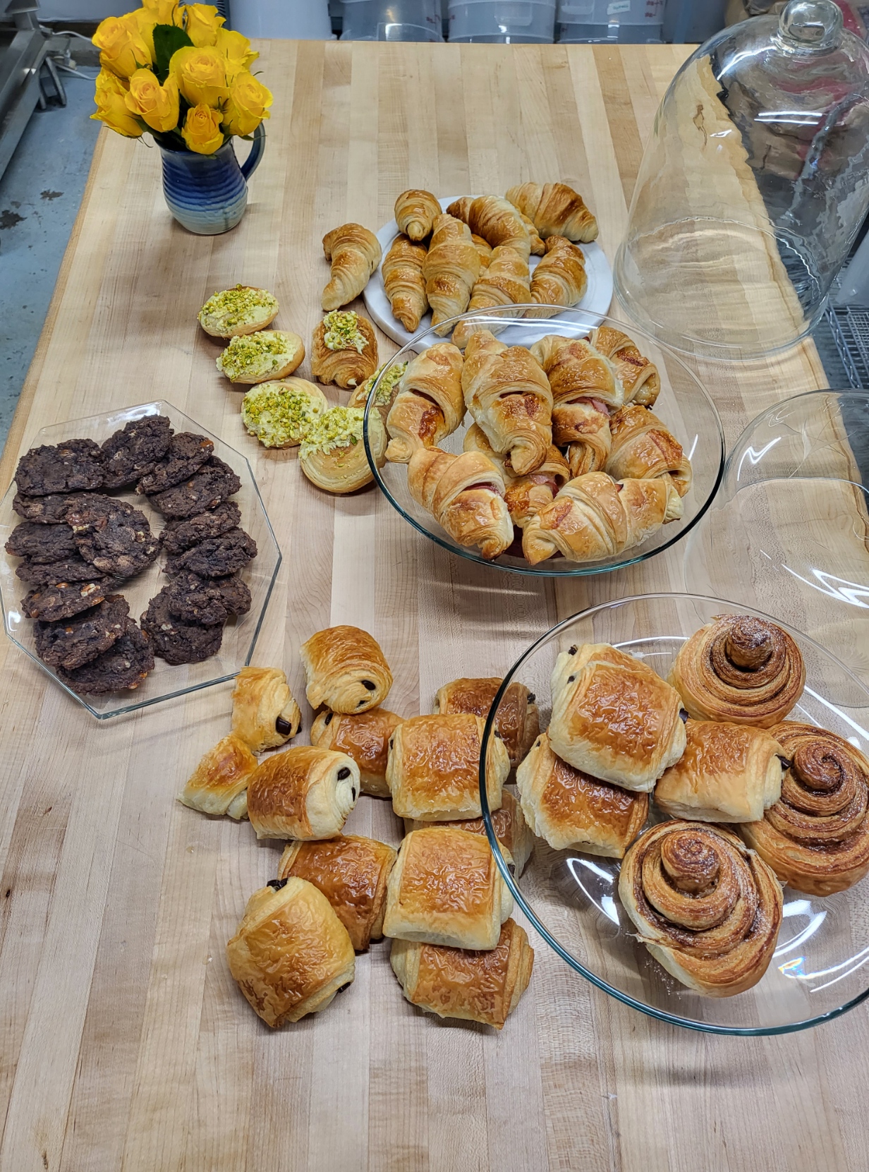 Seasonal baked goods