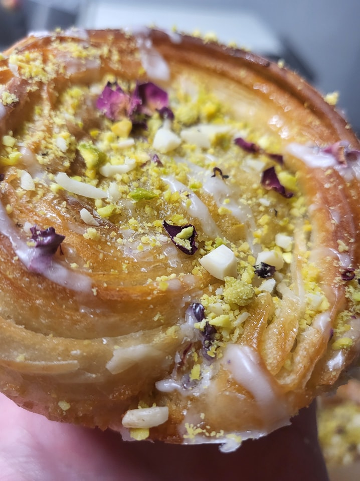 european style pastry